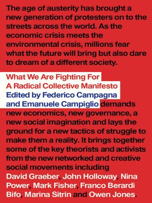 cover image of What We Are Fighting For